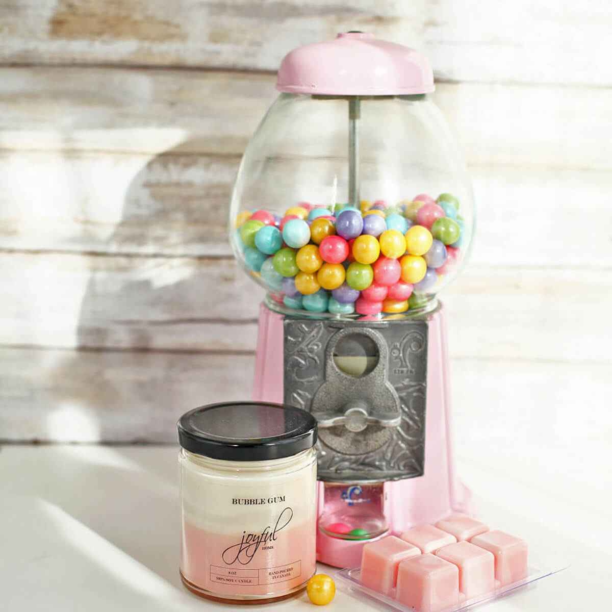 Bubble Gum 8oz Soy Wax Candle