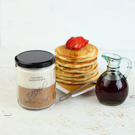 Canadian Maple Syrup 16oz Soy Wax Candle