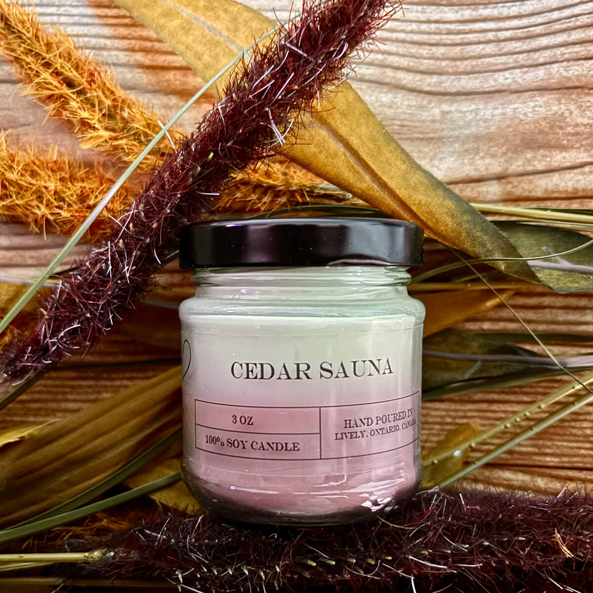 Cedar Sauna 3oz Candle