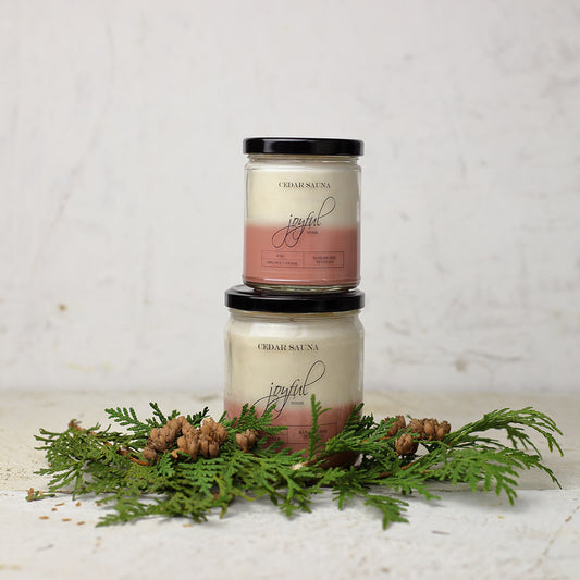 Cedar Sauna 8oz & 16oz Candles