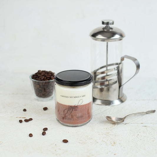 Coffee Crumble Cake 8oz Soy Wax Candle