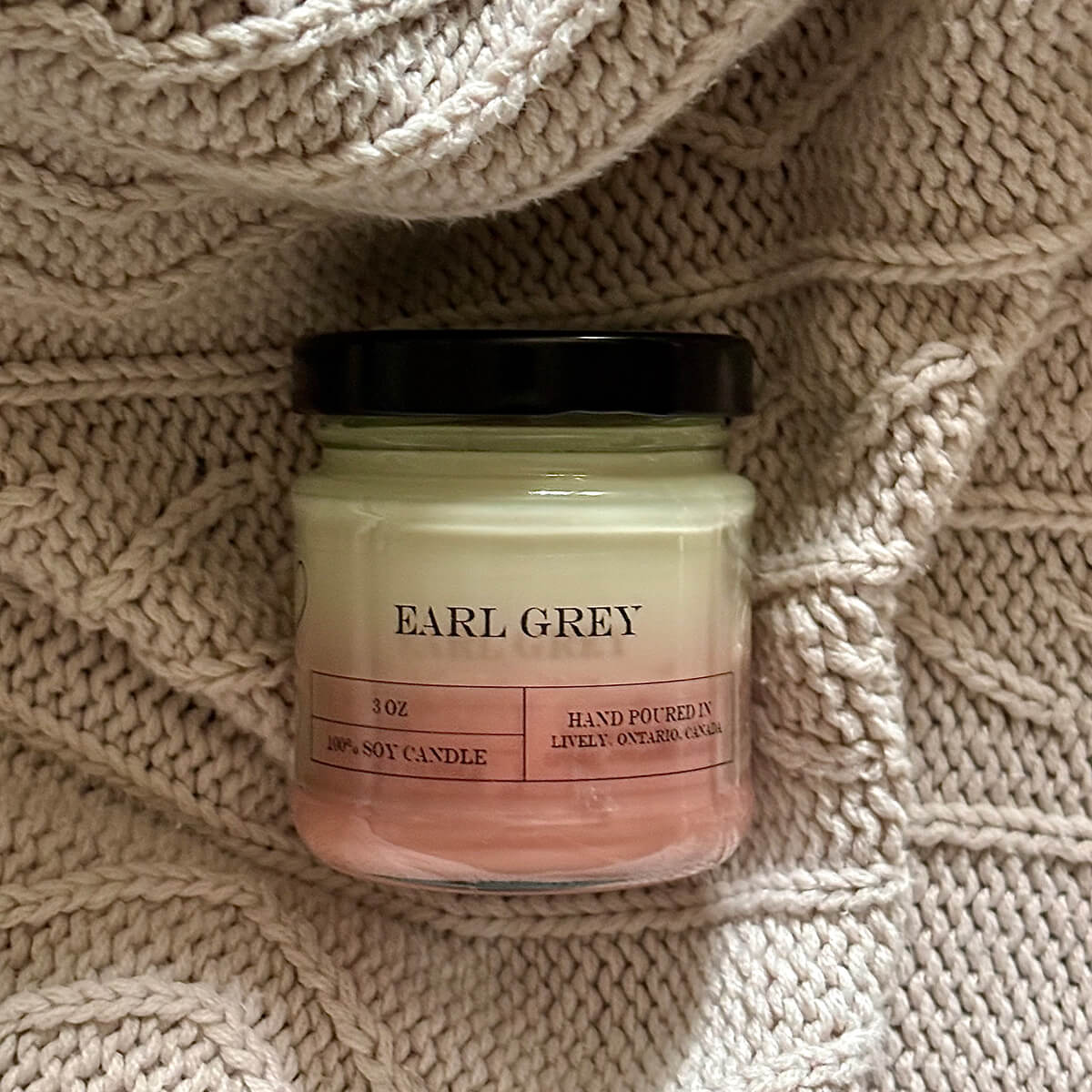 Earl rey 3oz Soy Wax Candle