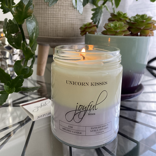 Unicorn Kisses Soy Wax Candles & Melts