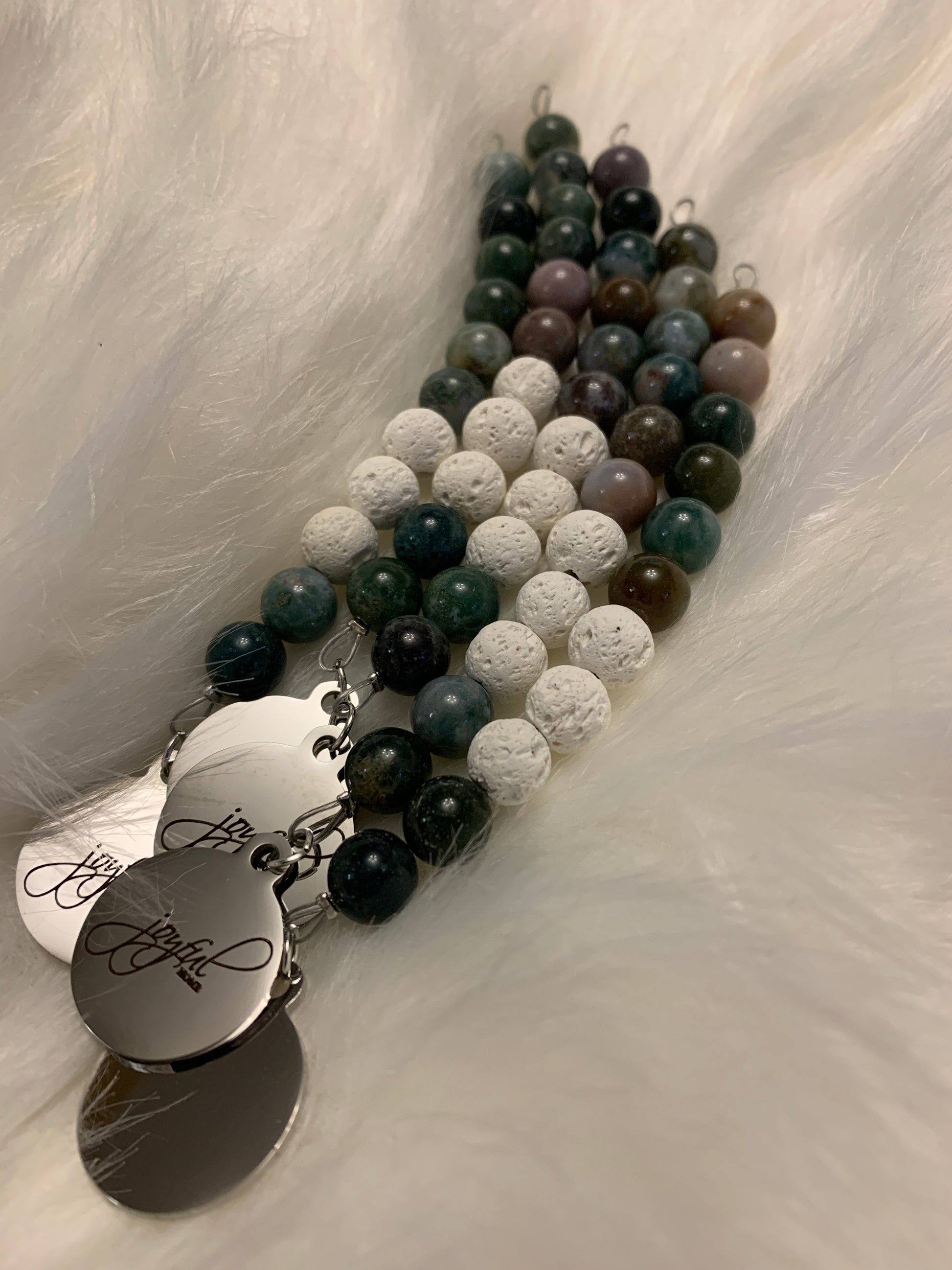 Reusable Car Fresheners with Lava Beads - Joyful Home Inc.