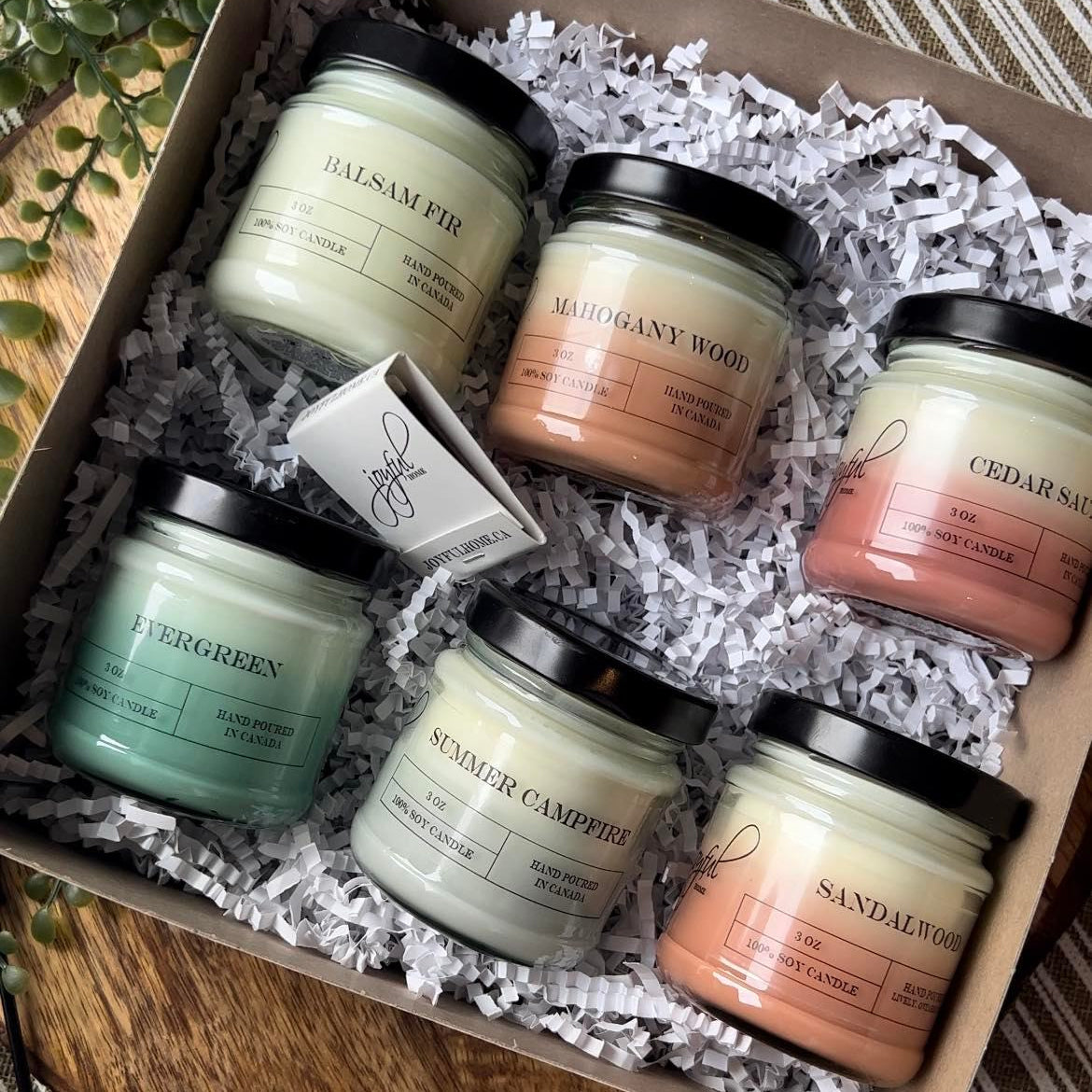 In the Woods Collection Sample Set