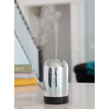 Mercury Glass Essential Oil Medium Diffuser