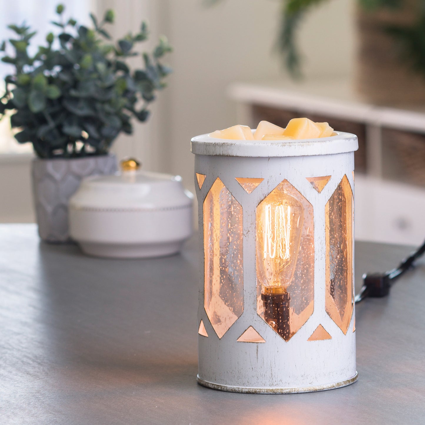 Arbor Edison Bulb Illumination Wax Warmer - Joyful Home Inc.