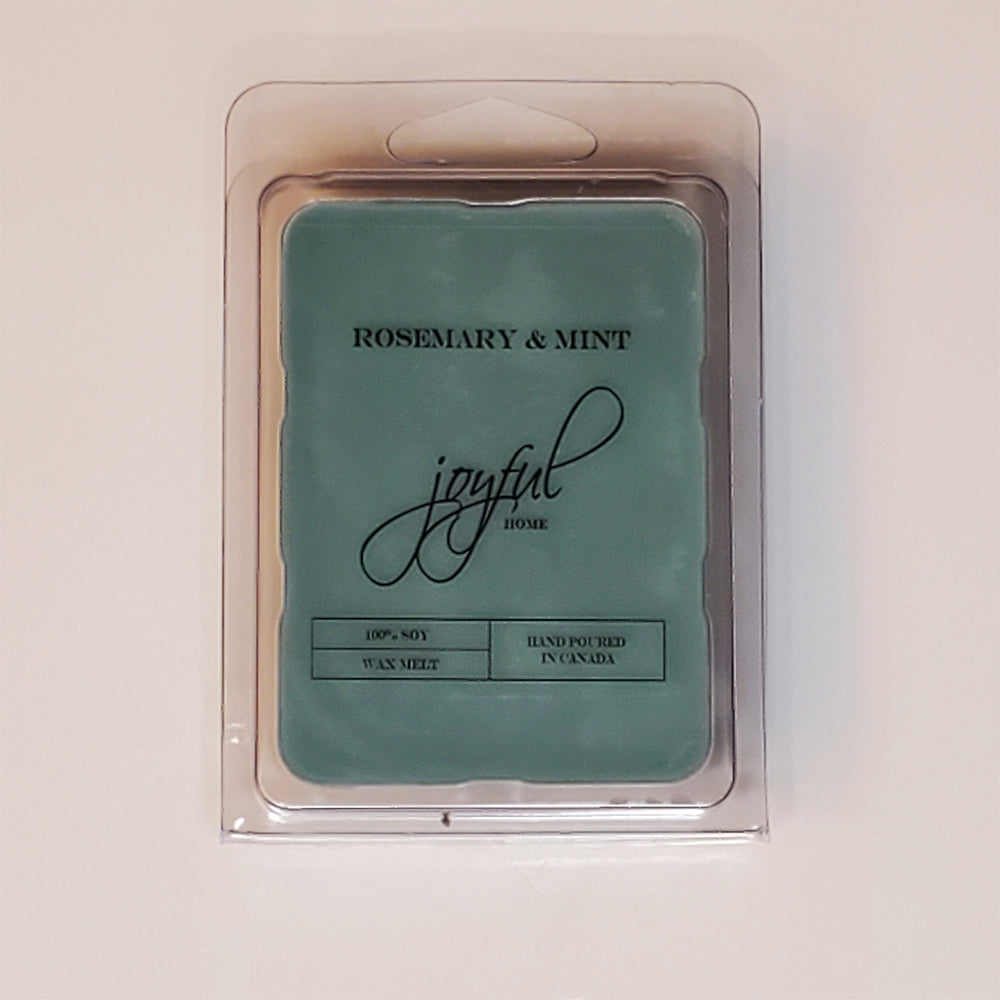 Rosemary Mint- Soy Wax Melt