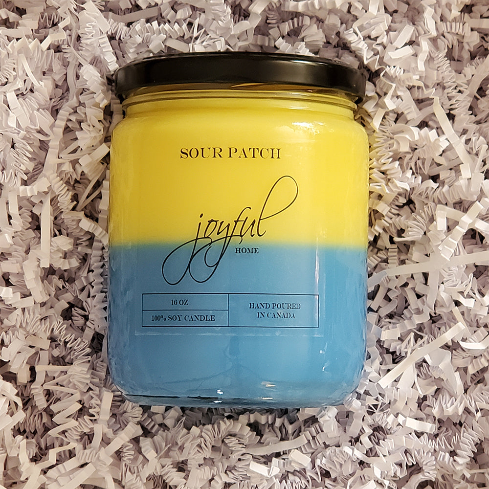 Sour Patch - 16 oz - Soy Wax Candle