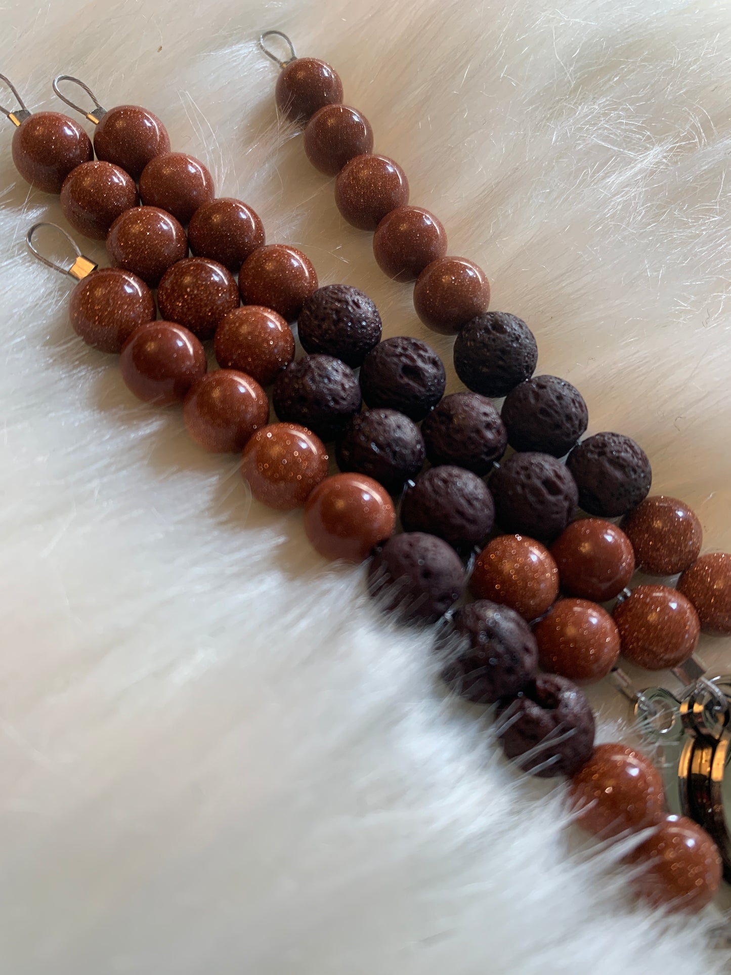 Reusable Car Fresheners with Lava Beads - Joyful Home Inc.