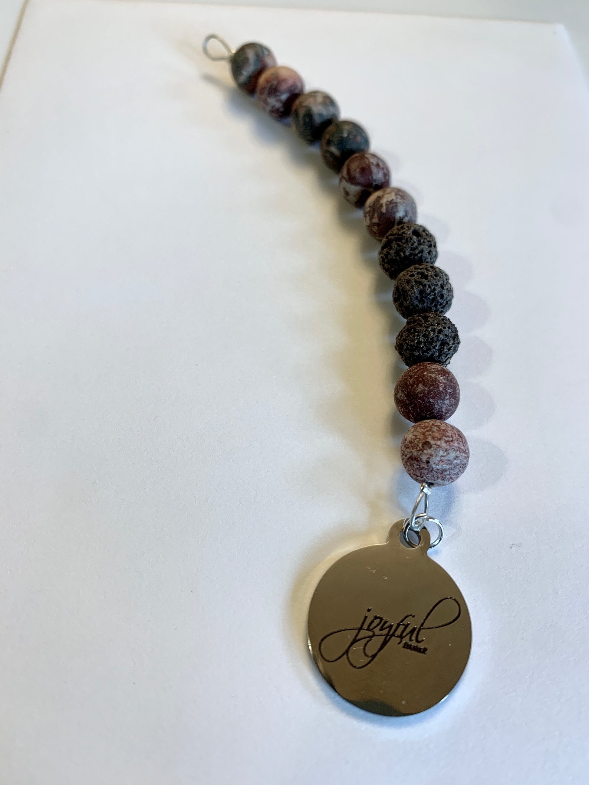 Reusable Car Fresheners with Lava Beads - Joyful Home Inc.