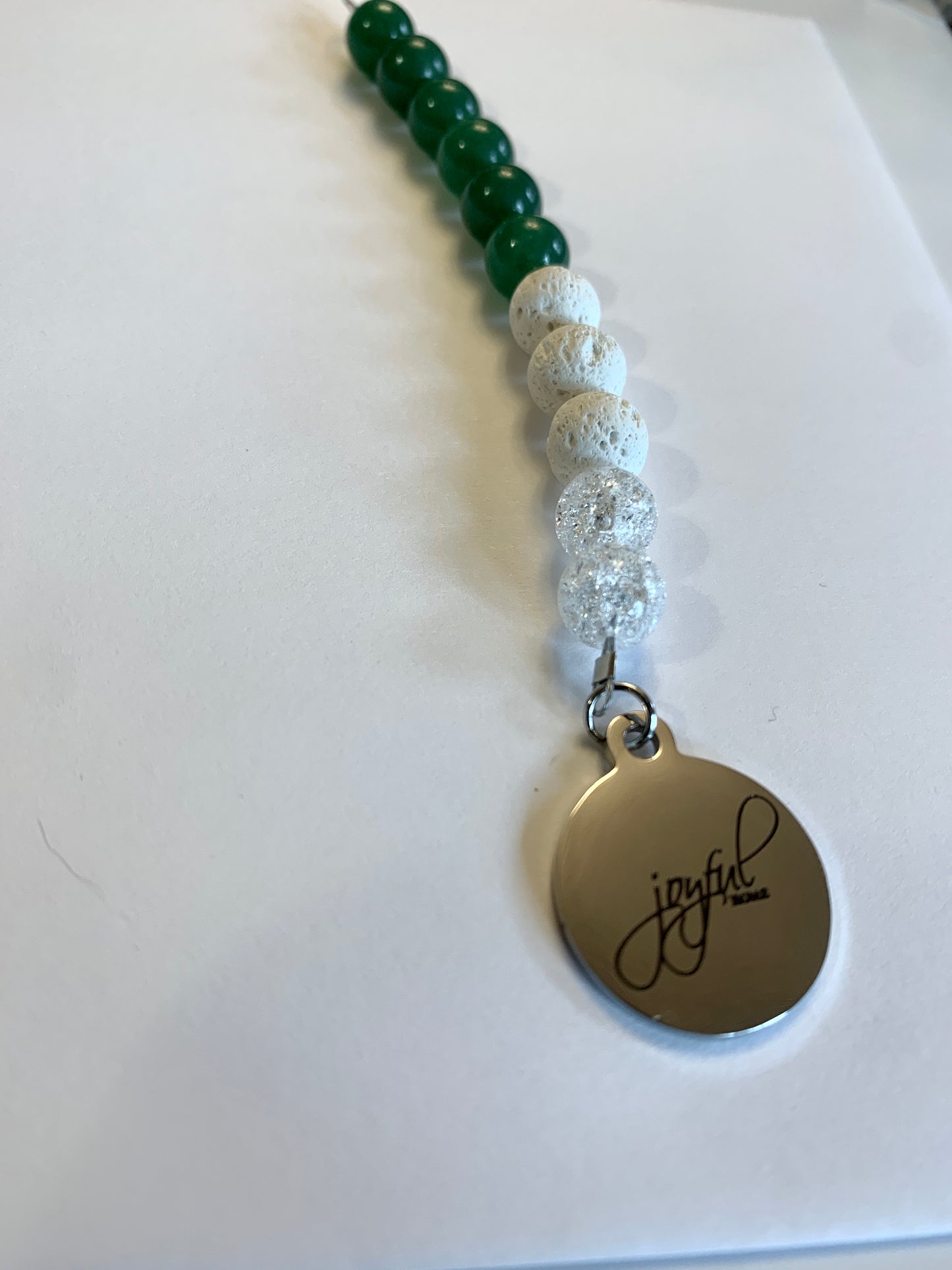 Reusable Car Fresheners with Lava Beads - Joyful Home Inc.