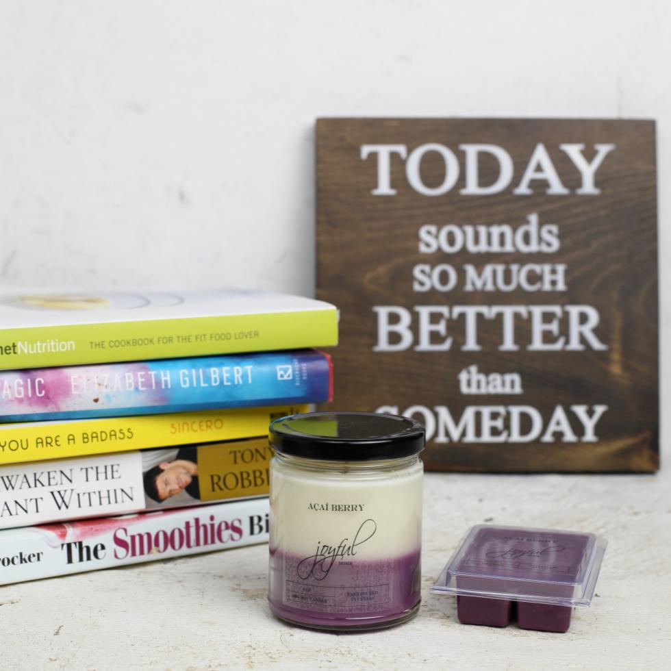 Clearance Soy Wax Candles & Soy Wax Melts - Joyful Home Inc.